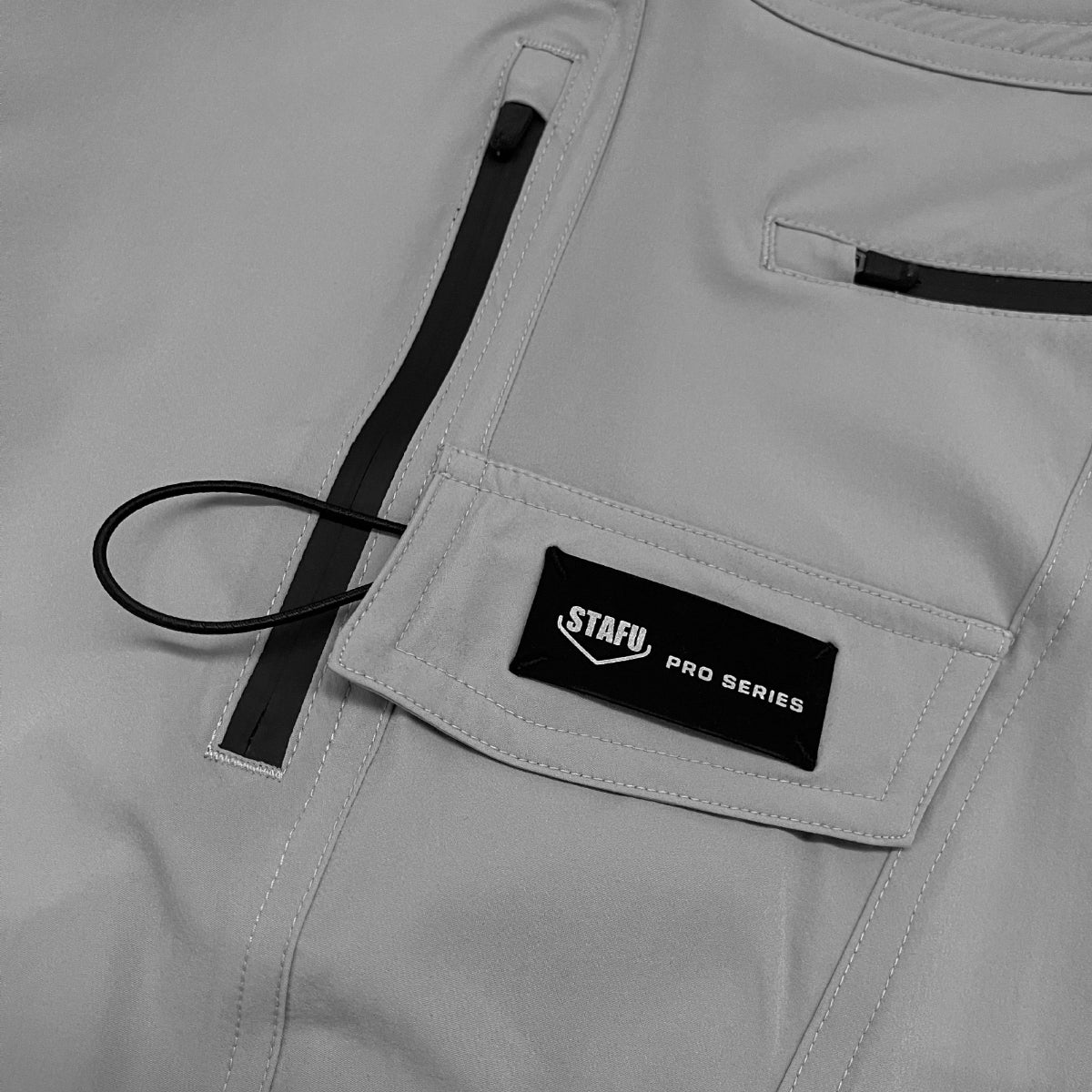 Admiral - Off-Shore Short - Grey - Stafu Pro Series