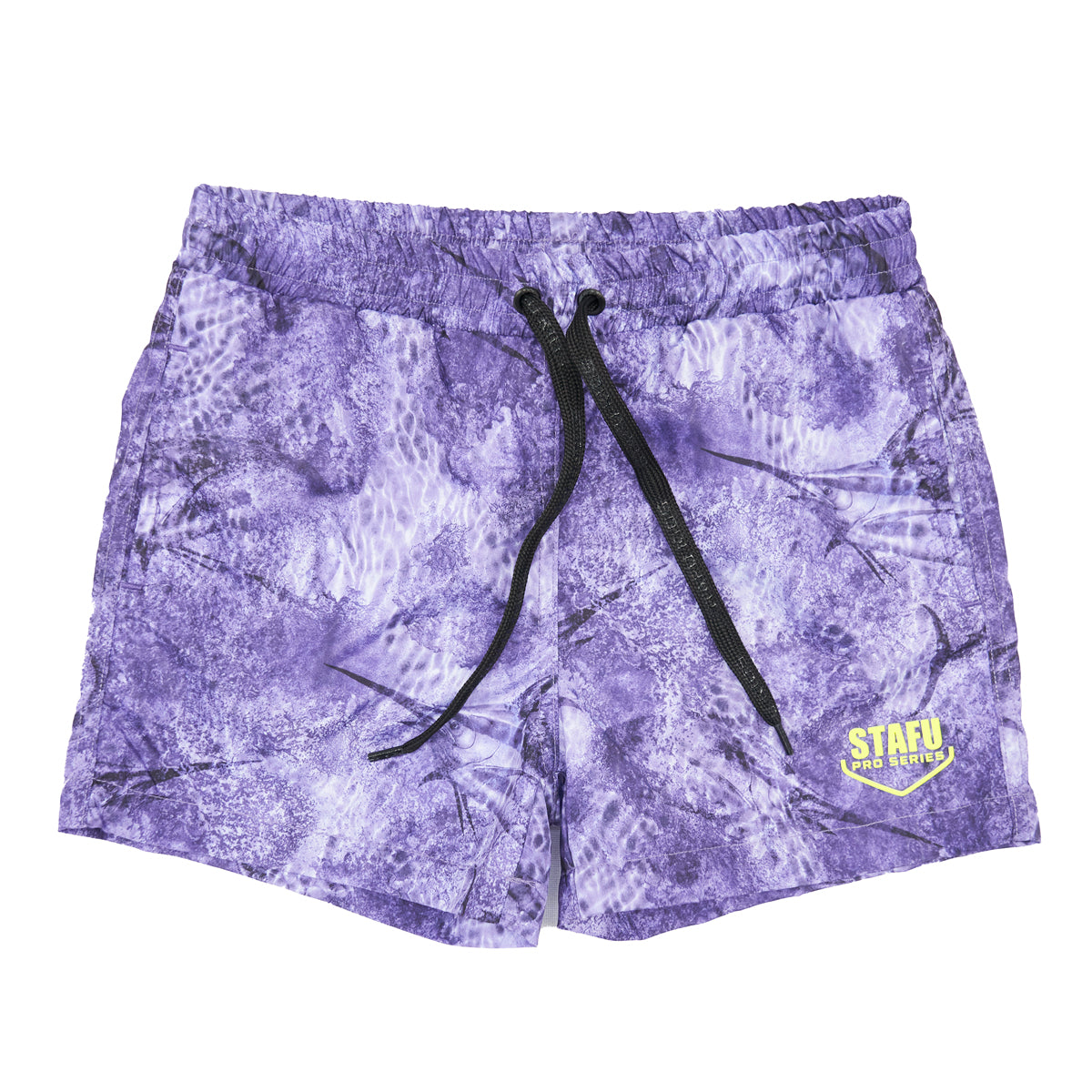 Salty Dog Jr. Swim Short - Marlin Mania - Purple - Stafu Pro Series