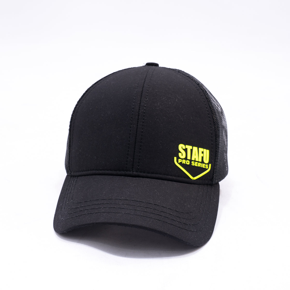 North Cap - Black - Neon Yellow - Stafu Pro Series