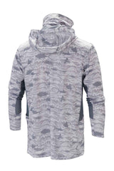 Argonaut Hooded Fishing Shirt - Signature - White - Stafu Pro Series