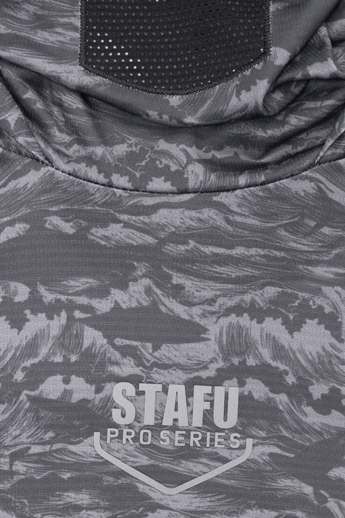 Argonaut Hooded Fishing Shirt - Signature - Black Edition - Stafu Pro Series
