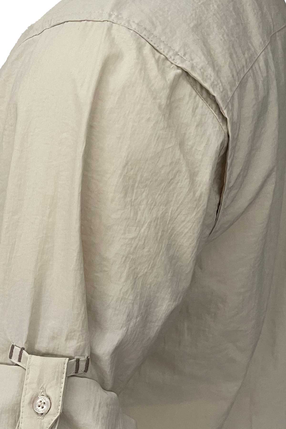 Eclipse - Long Sleeve Shirt - Beige