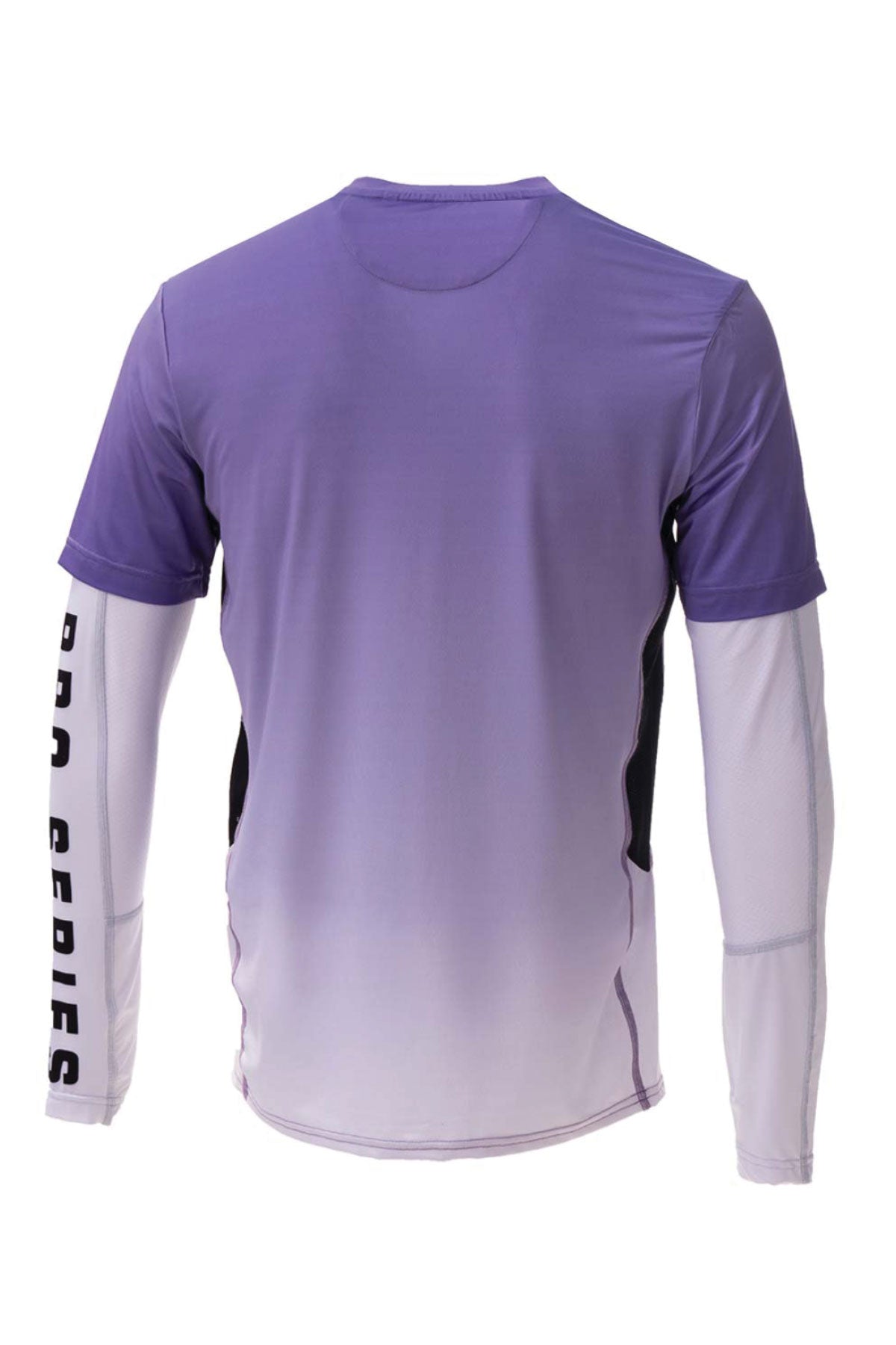 Ahoy Long and Short Sleeve Together Fishing Shirt -Purple - Stafu Pro Series