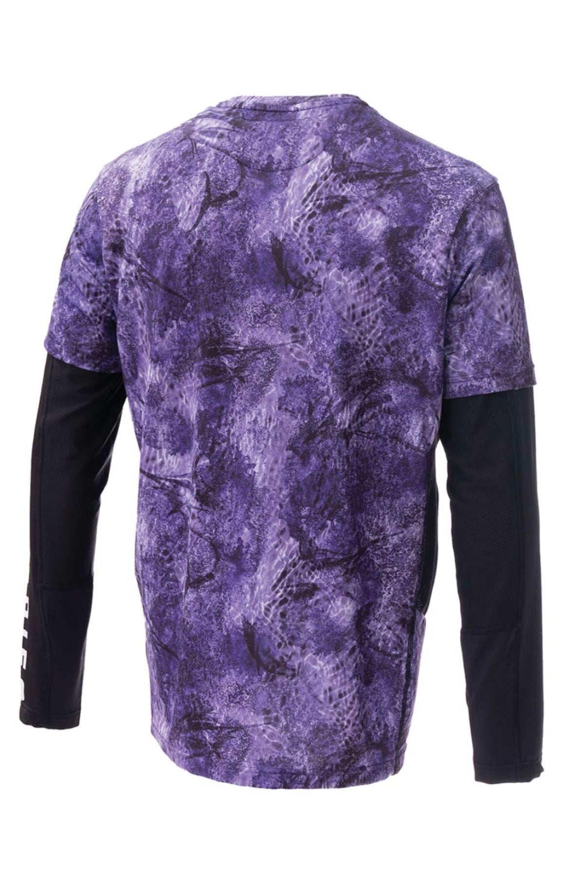 Ahoy Long and Short Sleeve Together Fishing Shirt -Marlin Mania -Purple - Stafu Pro Series