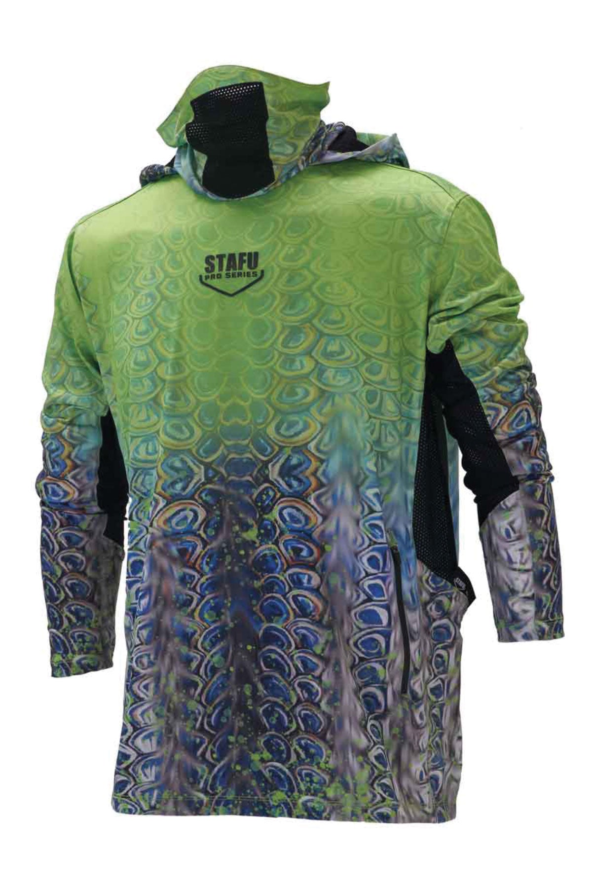 Argonaut Hooded Fishing Shirt - Arapaima - Stafu Pro Series