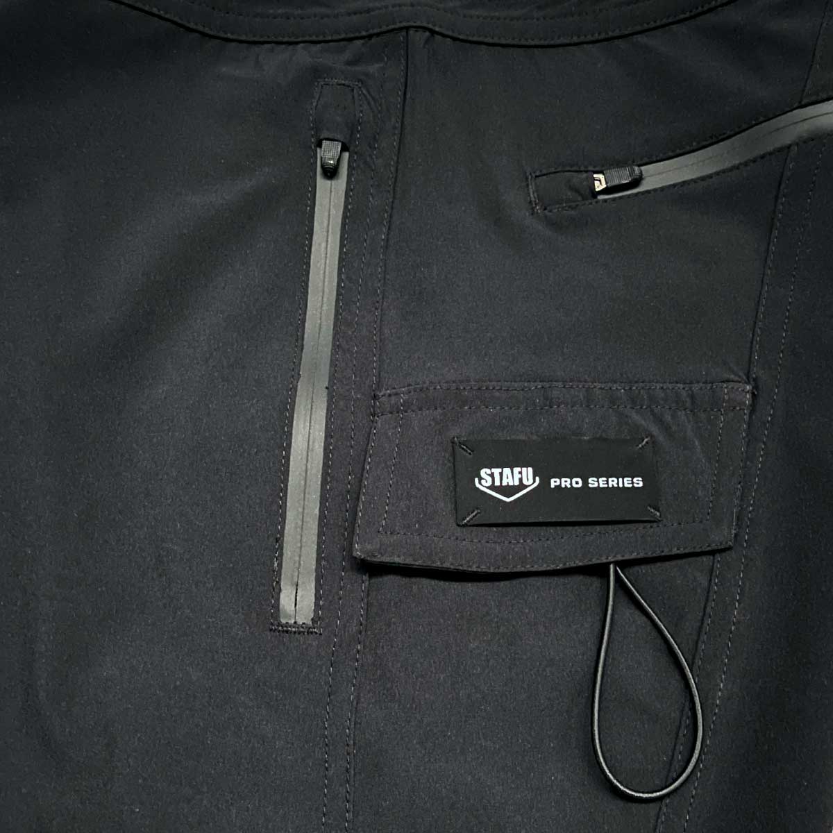 Admiral - Off-Shore Short - Black - Stafu Pro Series