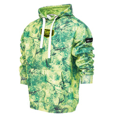 Prime Hooded Long Sleeve Sweatshirt - Marlin Mania - Green - Stafu Pro Series