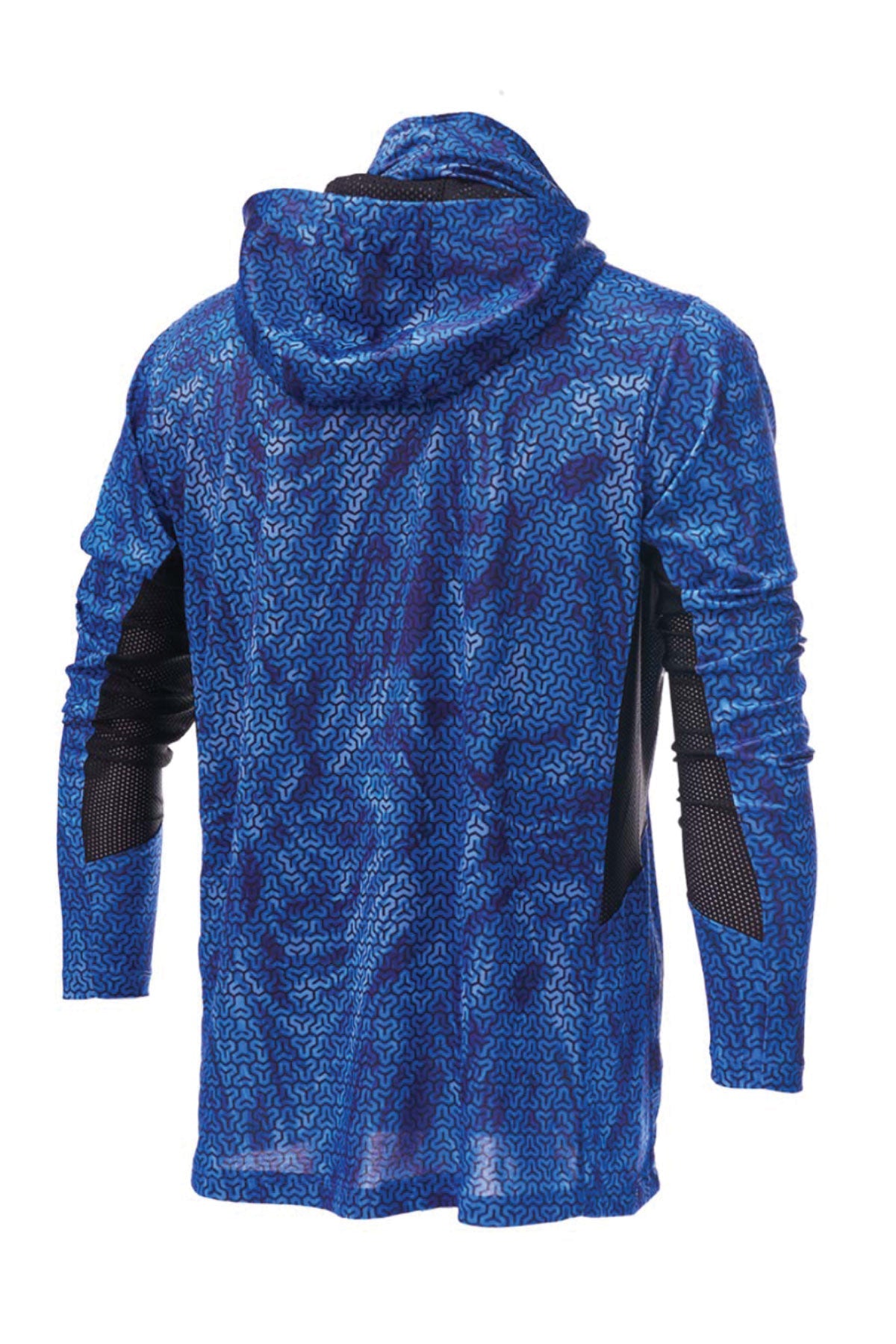 Argonaut Hooded Fishing Shirt - Trophy - Blue - Stafu Pro Series