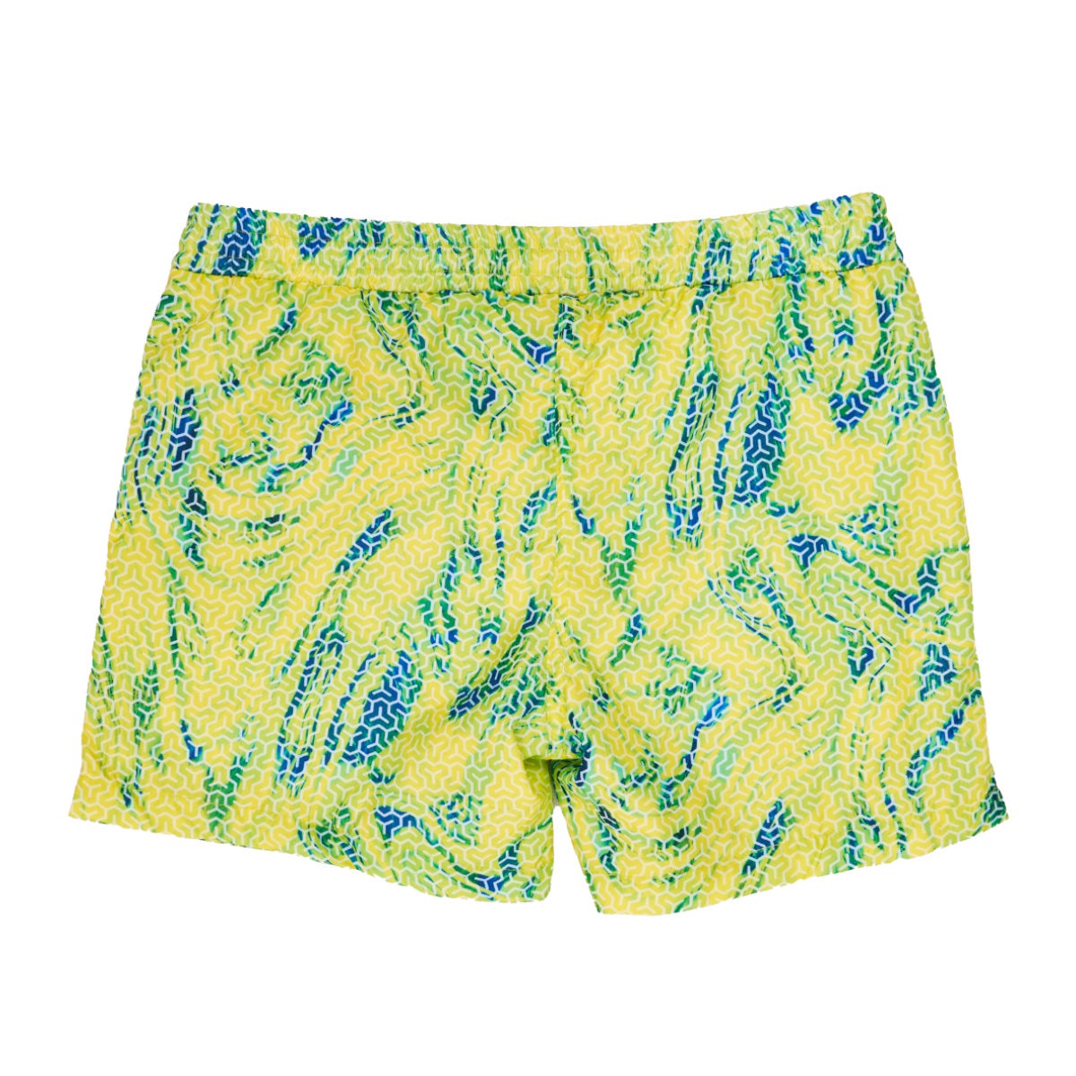 Salty Dog Jr. Swim Short - Trophy - Lime - Stafu Pro Series