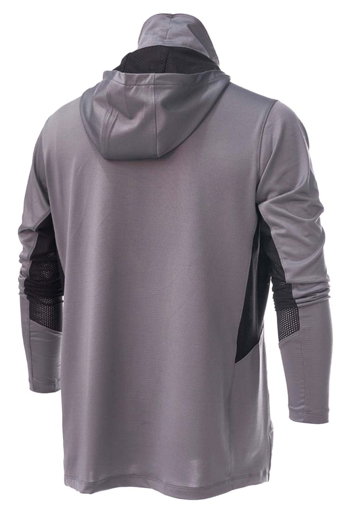 Argonaut Hooded Fishing Shirt -Grey - Stafu Pro Series