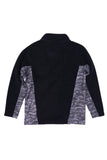 Raptor Jr. Half Zip Fleece Pullover - Black - Signature - Stafu Pro Series