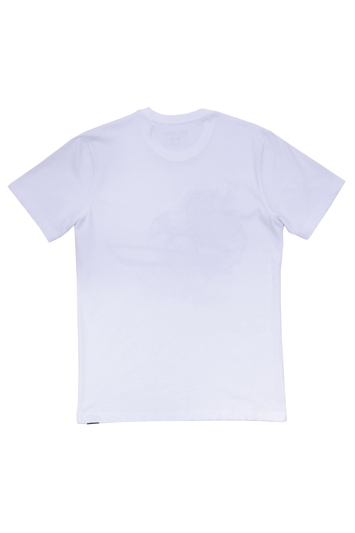 Stamp Basic Short Sleeve Crew Neck T-Shirt - White - Stafu Pro Series