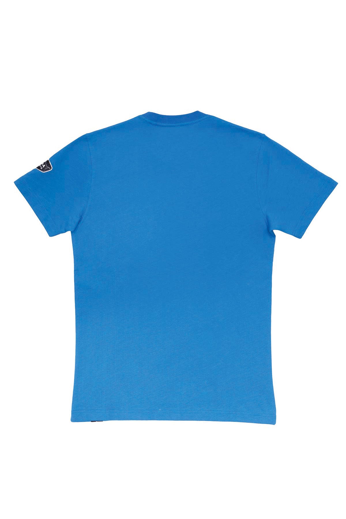 BFT  Basic Short Sleeve Crew Neck T-Shirt - Blue - Stafu Pro Series