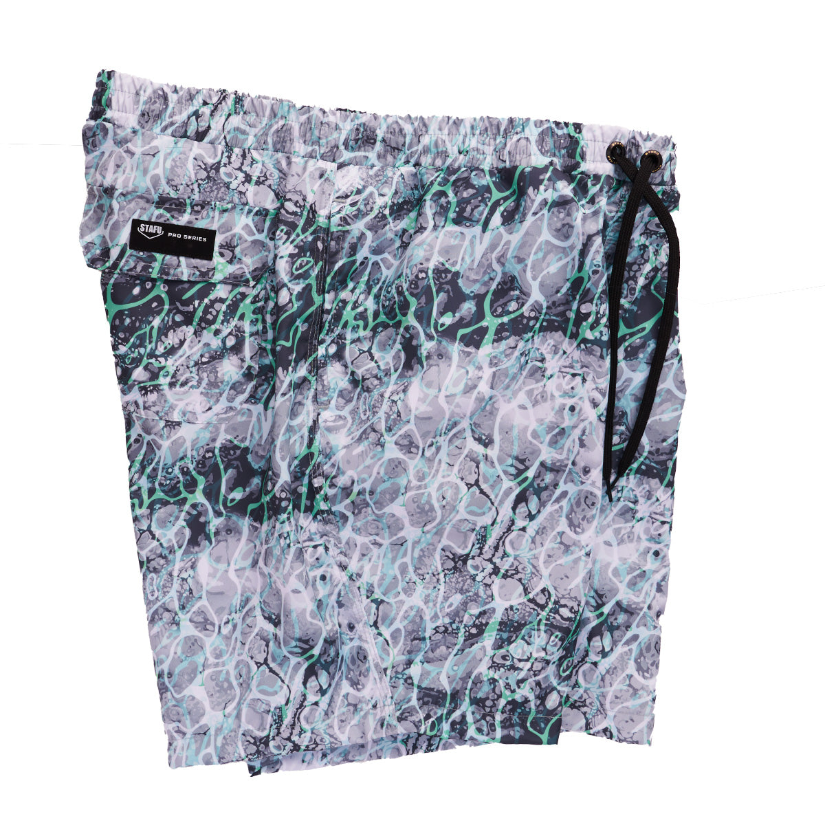 Salty Dog Swim Short - Maelstrom - Stafu Pro Series