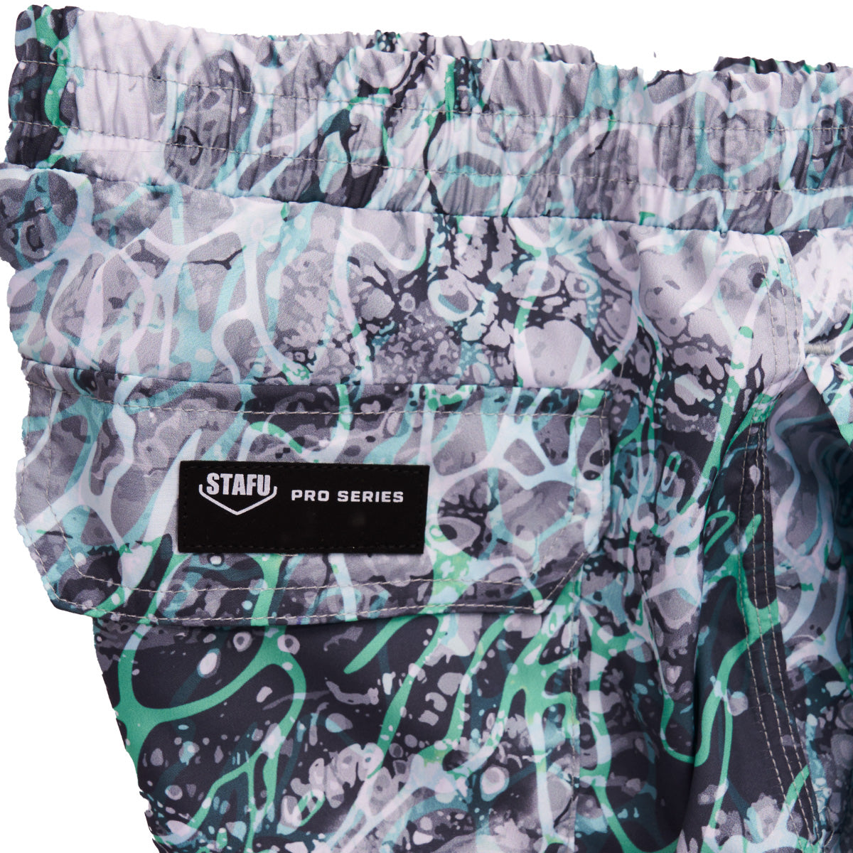 Salty Dog Swim Short - Maelstrom - Stafu Pro Series