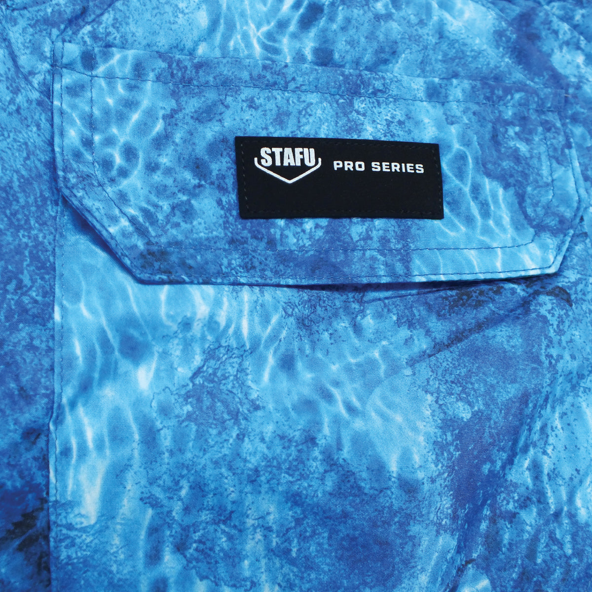 Salty Dog  Swim Short - Marlin Mania - Blue - Stafu Pro Series