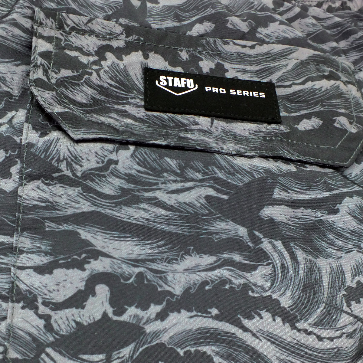 Salty Dog Swim Short Signature - Black Edition - Stafu Pro Series