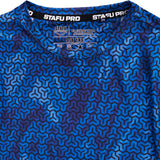 Ahoy Jr. Long And Short Sleeve Together Fishing Shirt - Trophy - Blue - Stafu Pro Series