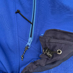 Yukon SoftShell Jacket - Blue - Stafu Pro Series