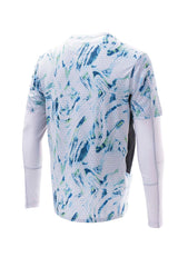 Ahoy Long And Short Sleeve Together Fishing Shirt - Trophy  - White - Stafu Pro Series