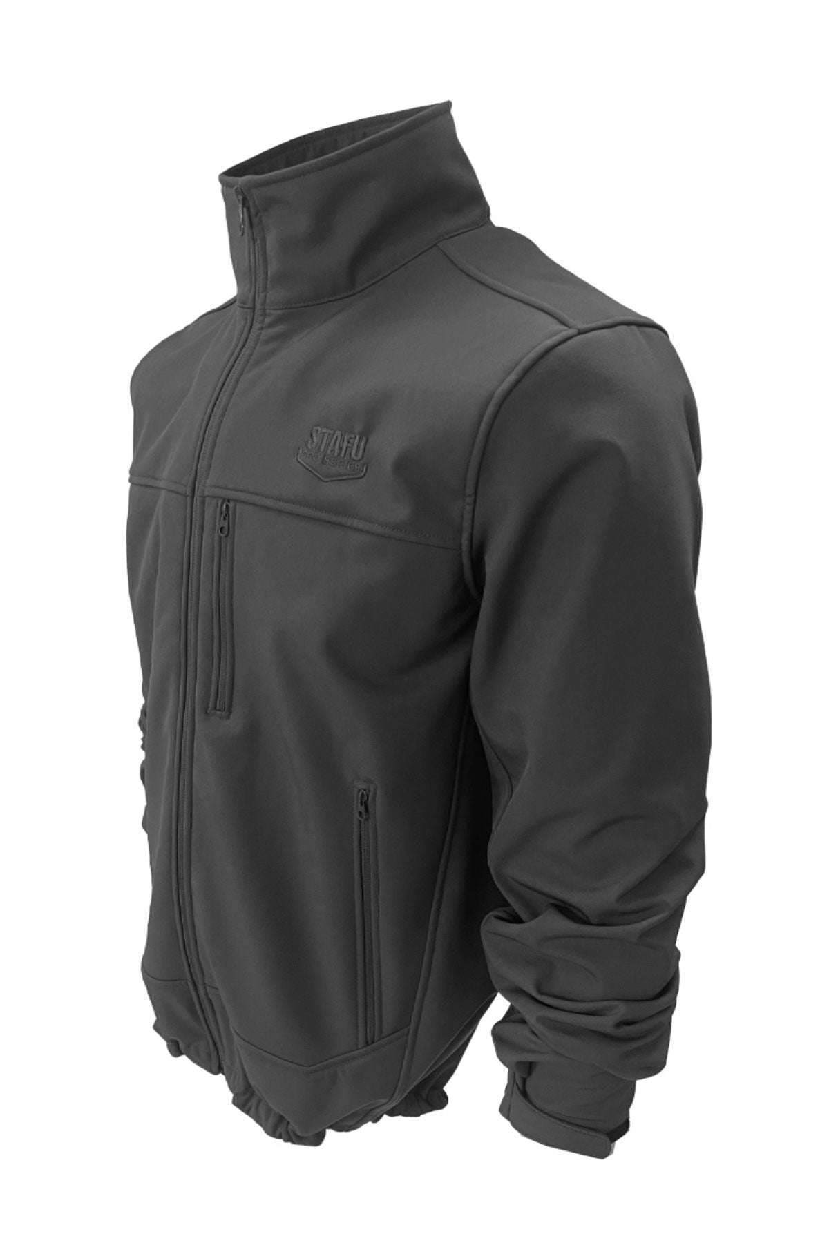 Yukon SoftShell Jacket - Grey - Stafu Pro Series