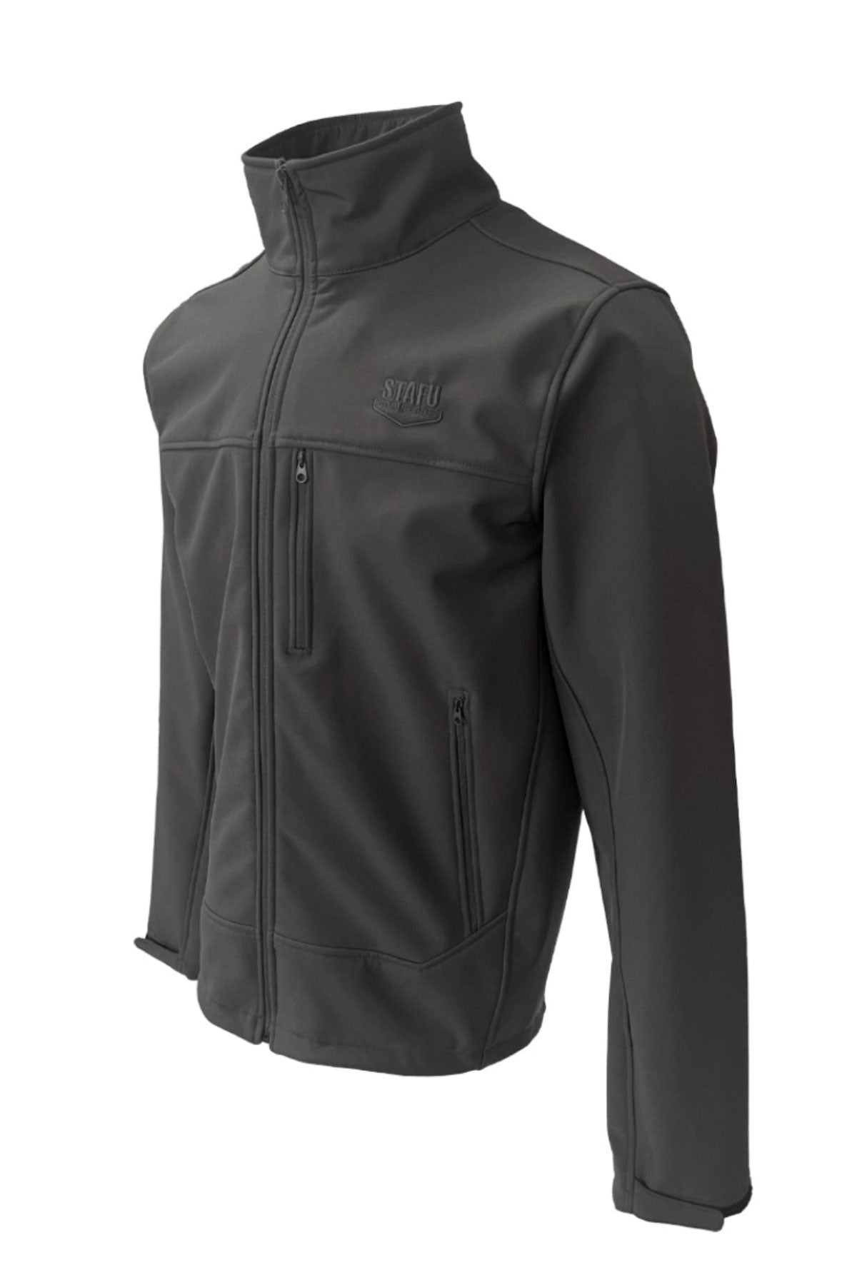 Yukon SoftShell Jacket - Grey - Stafu Pro Series