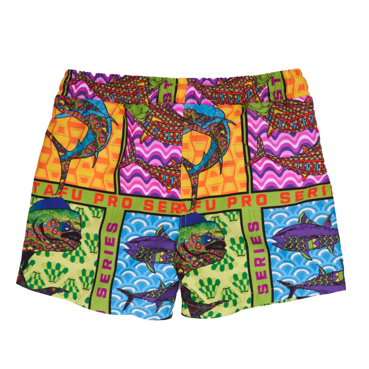 Salty Dog  Jr. Swim Short - Fish Eye - Stafu Pro Series