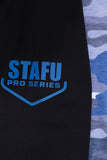 Aboard 1/4 Zip Long Sleeve -Blue Camo - Stafu Pro Series