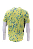 Ahoy Long And Short Sleeve Together Fishing Shirt - Trophy  - Lime - Stafu Pro Series