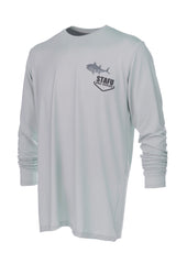 Apex Long Sleeve Fishing Shirt - Mint - Stafu Pro Series