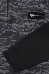 Aboard 1/4 Zip Long Sleeve -Signature Black Edition - Stafu Pro Series
