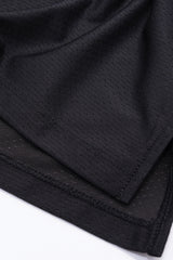 League  Short Sleeve Polo Neck Shirt - Black - Stafu Pro Series