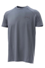 Vamos Short Sleeve Fishing Shirt - Signature - Grey - Stafu Pro Series
