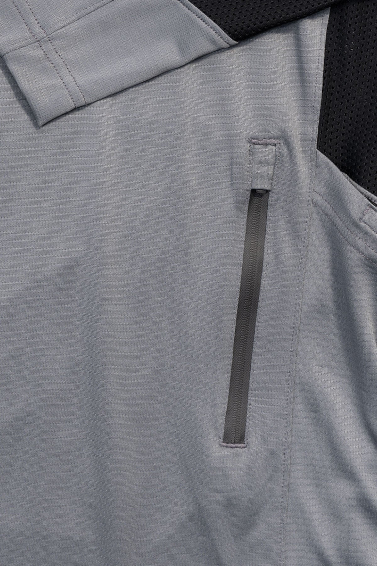 Argonaut Hooded Fishing Shirt -Grey - Stafu Pro Series