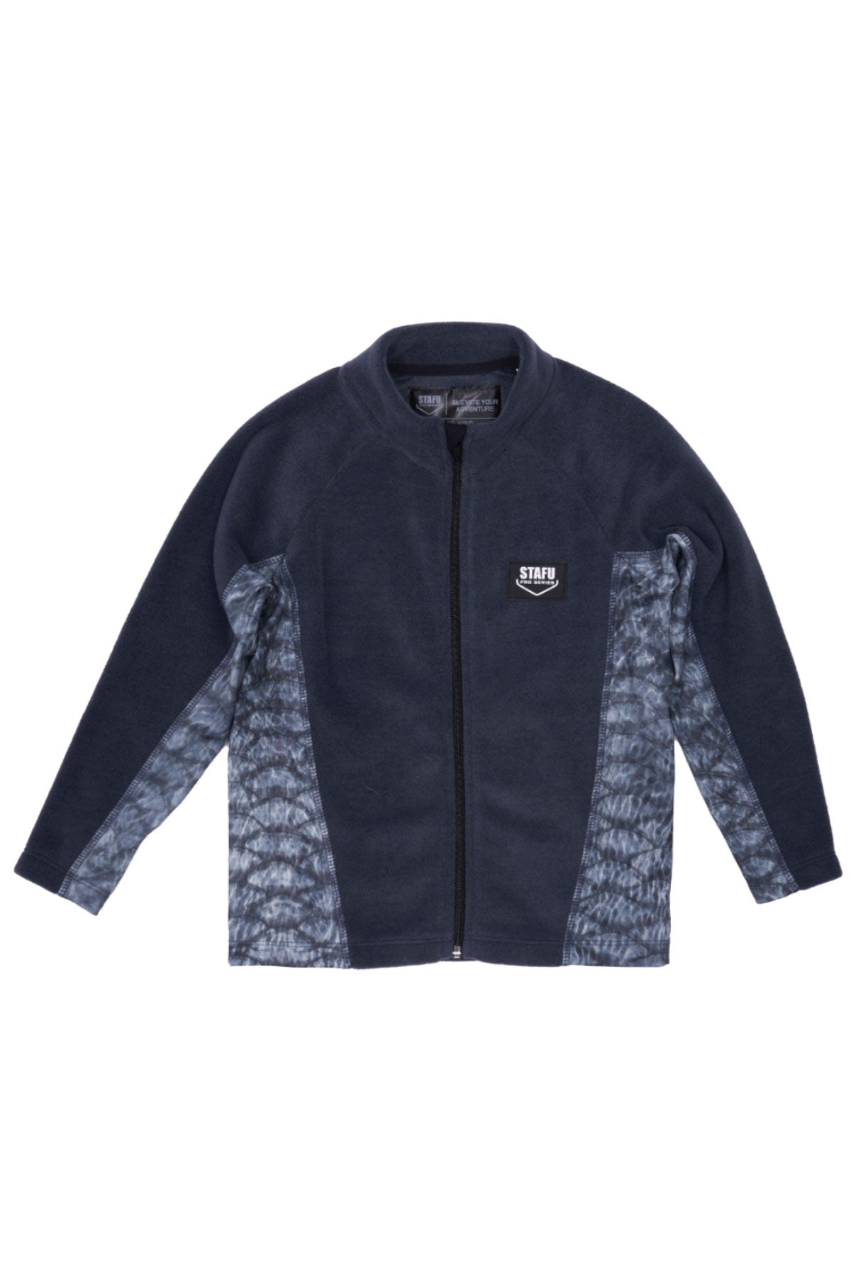 Raptor Jr. Half Zip Fleece Pullover - Grey - Stafu Pro Series