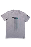 BFT  Basic Short Sleeve Crew Neck T-Shirt - Grey Marl - Stafu Pro Series