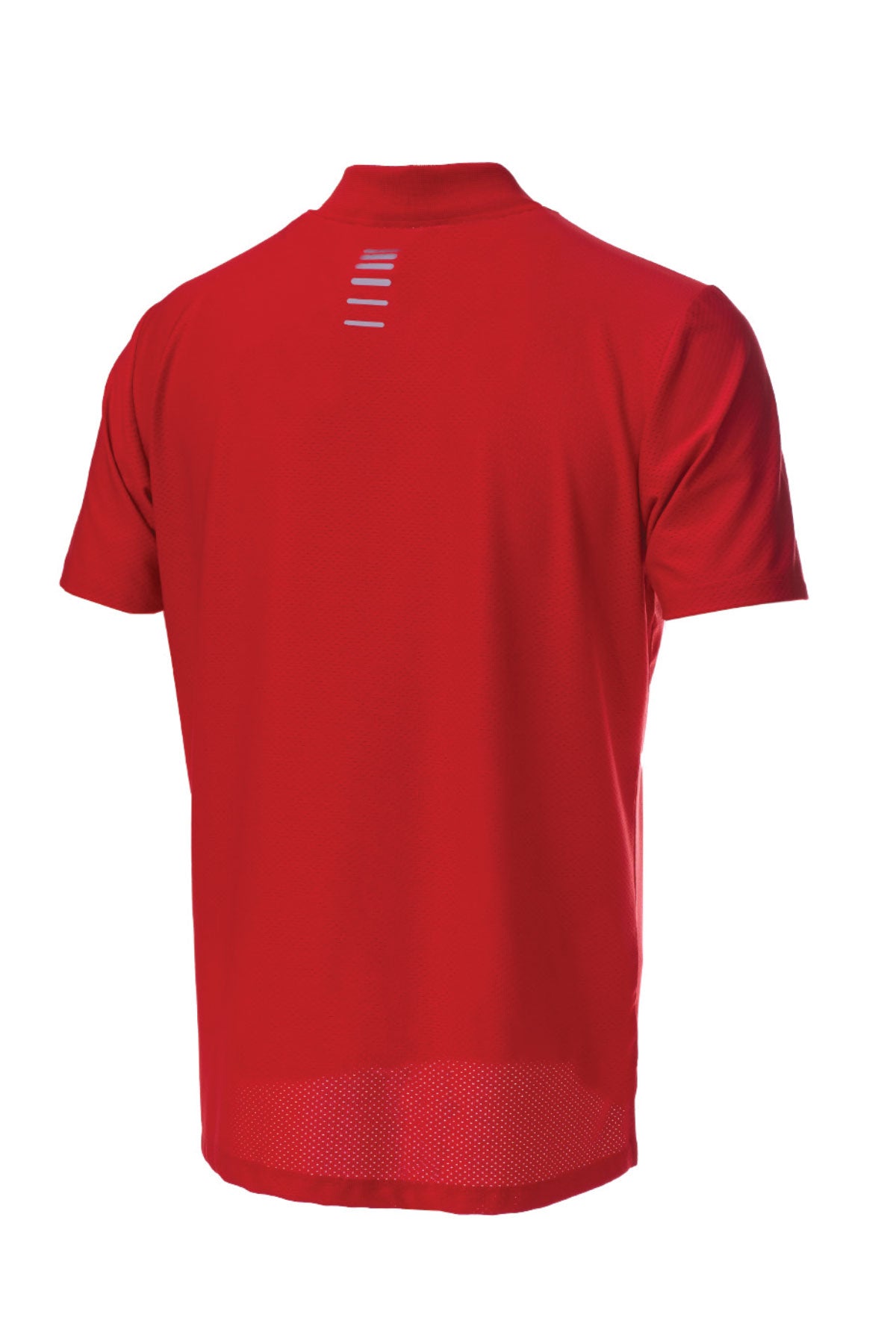 League Short Sleeve Polo Neck Shirt - Red - Stafu Pro Series