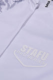 Vamos Short Sleeve Fishing Shirt  - Signature - White - Stafu Pro Series