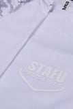 Vamos Short Sleeve Fishing Shirt  - Signature - White - Stafu Pro Series