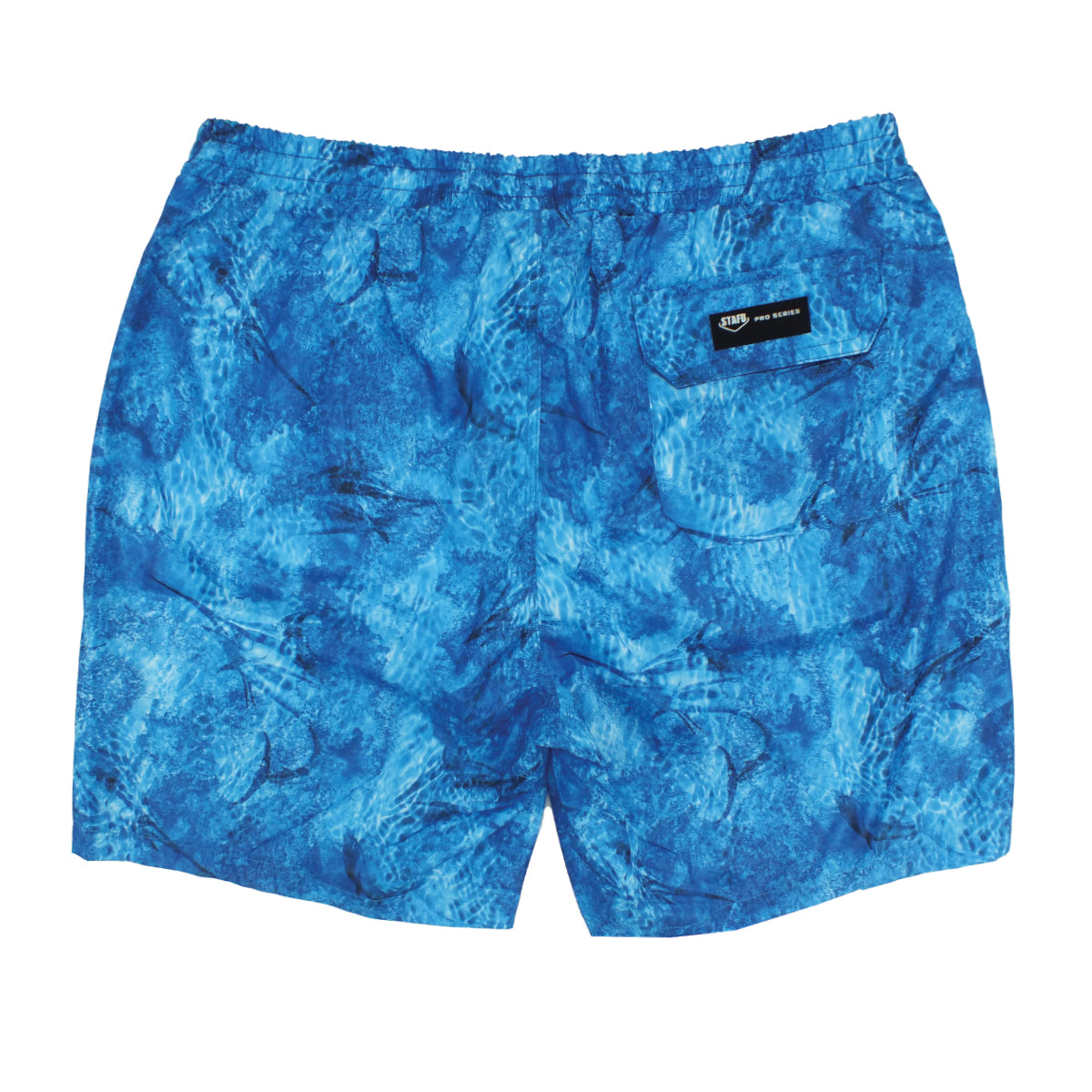 Salty Dog  Swim Short - Marlin Mania - Blue - Stafu Pro Series