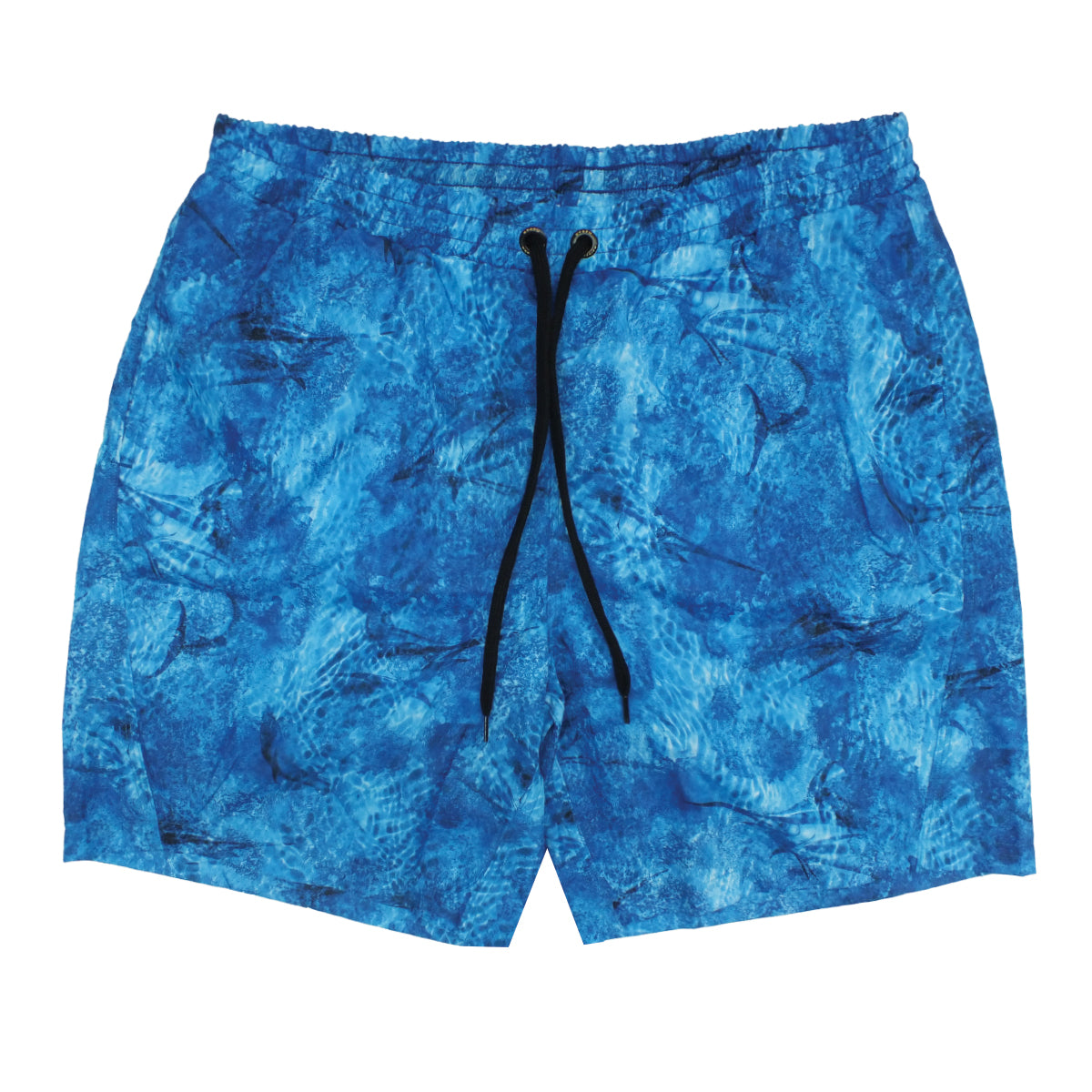 Salty Dog  Swim Short - Marlin Mania - Blue - Stafu Pro Series