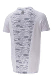 Vamos Short Sleeve Fishing Shirt  - Signature - White - Stafu Pro Series