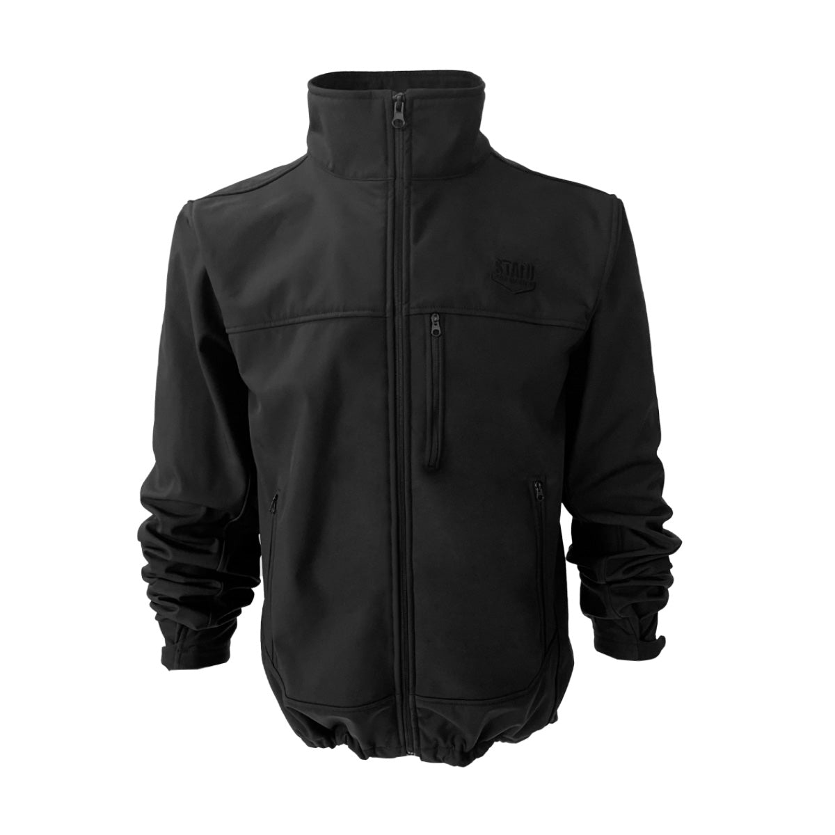 Yukon SoftShell Jacket - Black - Stafu Pro Series