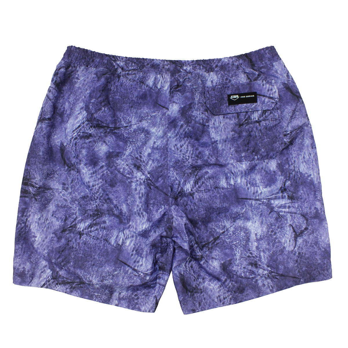 Salty Dog Swim Short - Marlin Mania - Purple - Stafu Pro Series