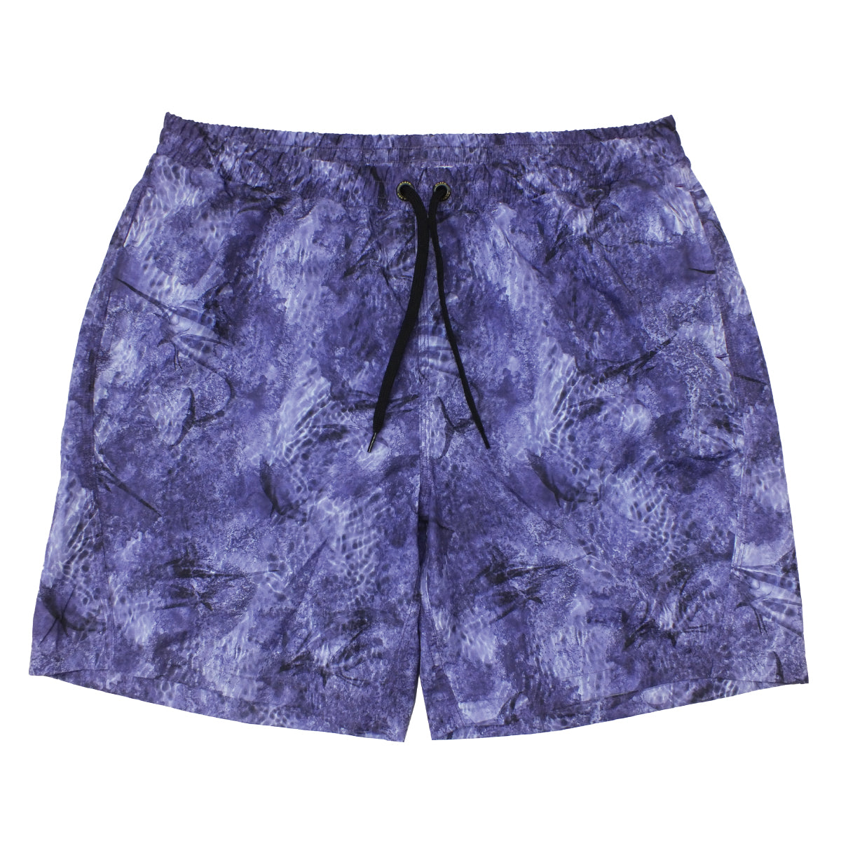 Salty Dog Swim Short - Marlin Mania - Purple - Stafu Pro Series