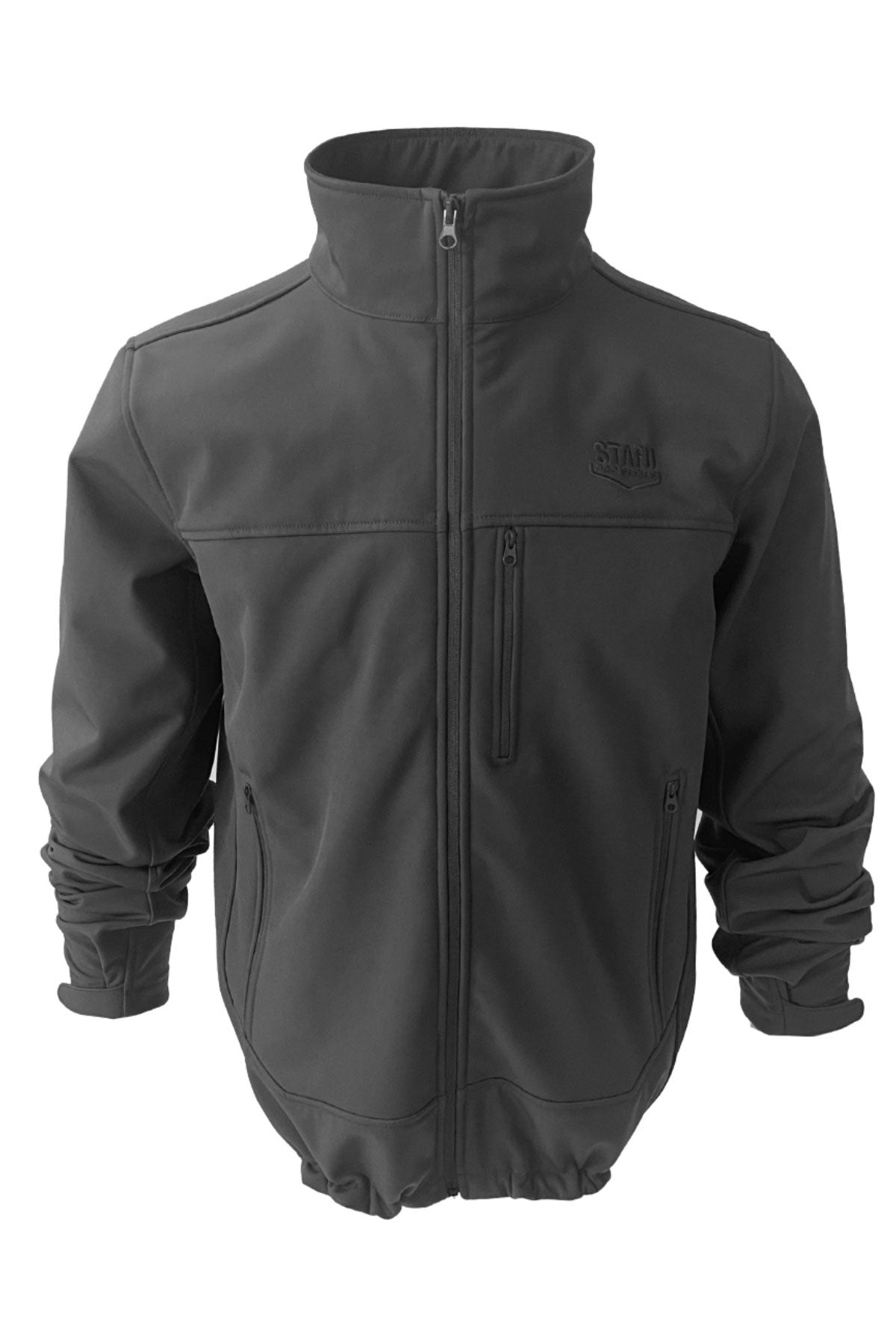 Yukon SoftShell Jacket - Grey - Stafu Pro Series