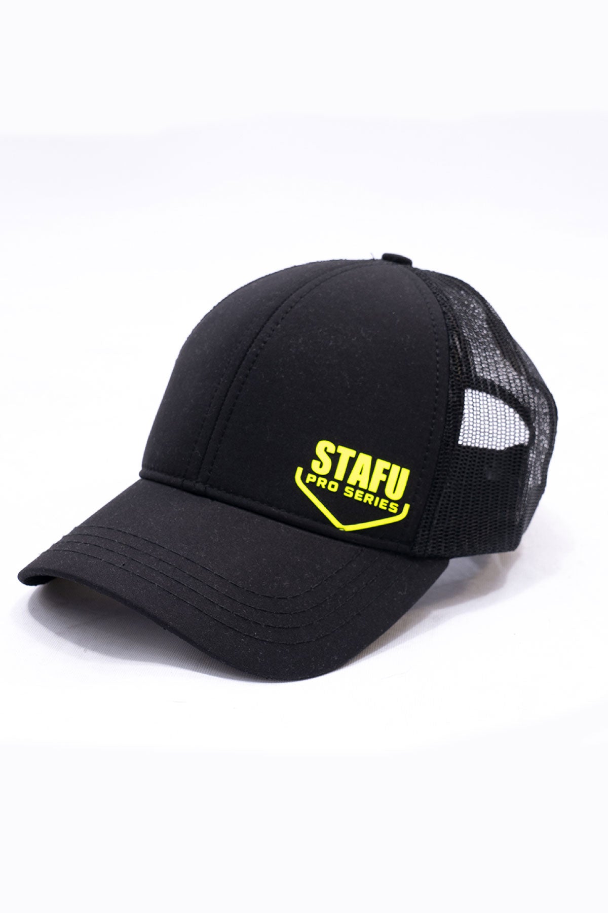 North Cap - Black - Neon Yellow - Stafu Pro Series