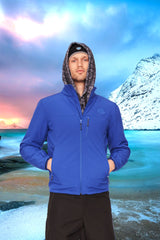 Yukon SoftShell Jacket - Blue - Stafu Pro Series