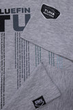 BFT  Basic Short Sleeve Crew Neck T-Shirt - Grey Marl - Stafu Pro Series