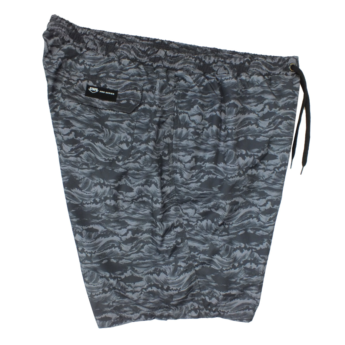 Salty Dog Swim Short Signature - Black Edition - Stafu Pro Series